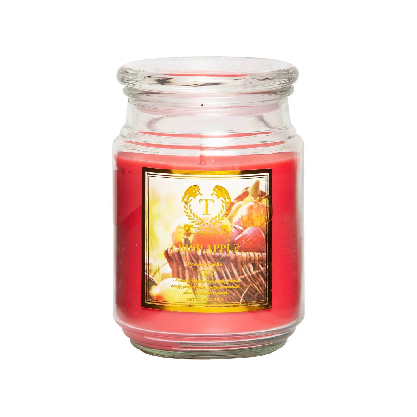 18oz Aroma Scented Candles, 8 Individual Scented Candles