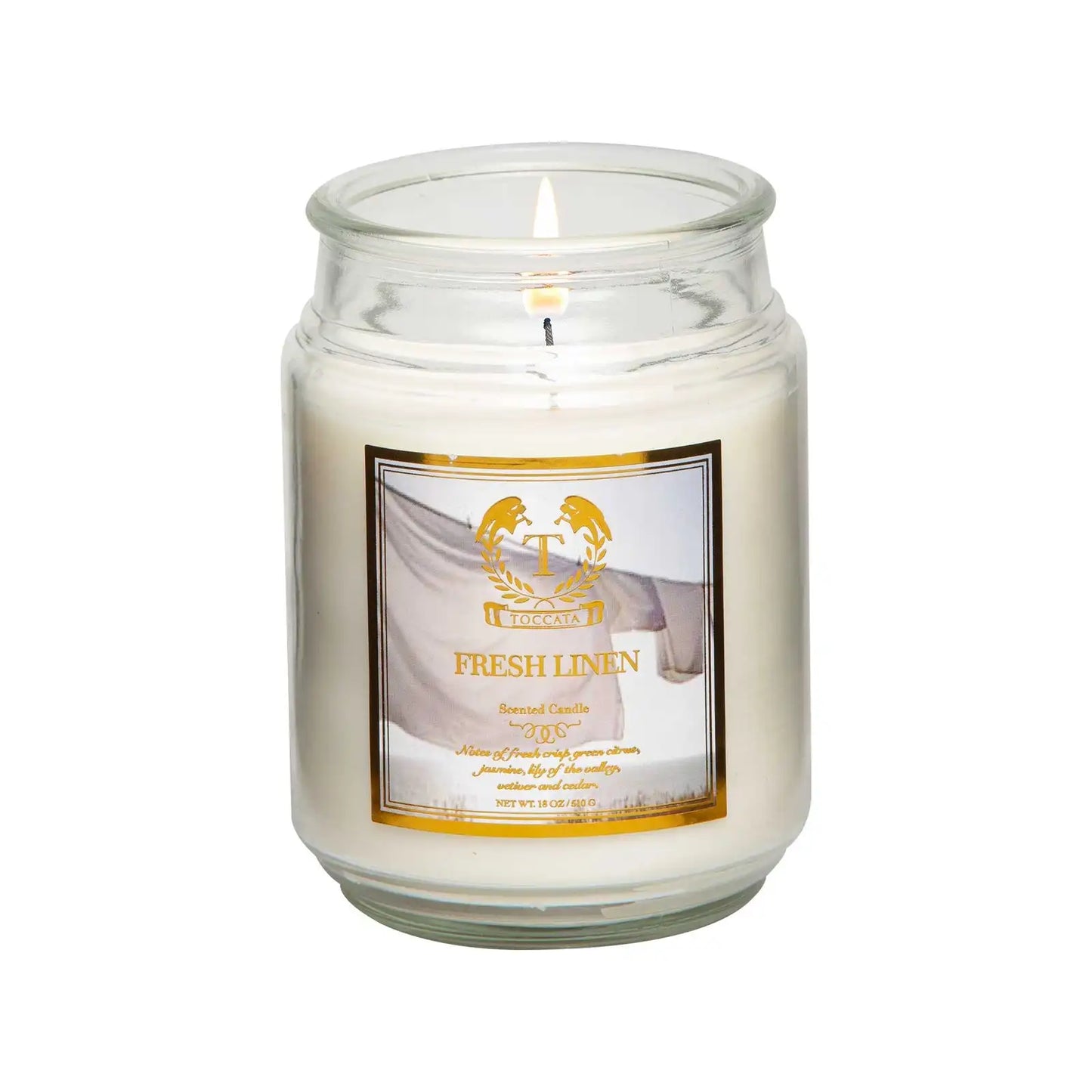 18oz Aroma Scented Candles, 8 Individual Scented Candles