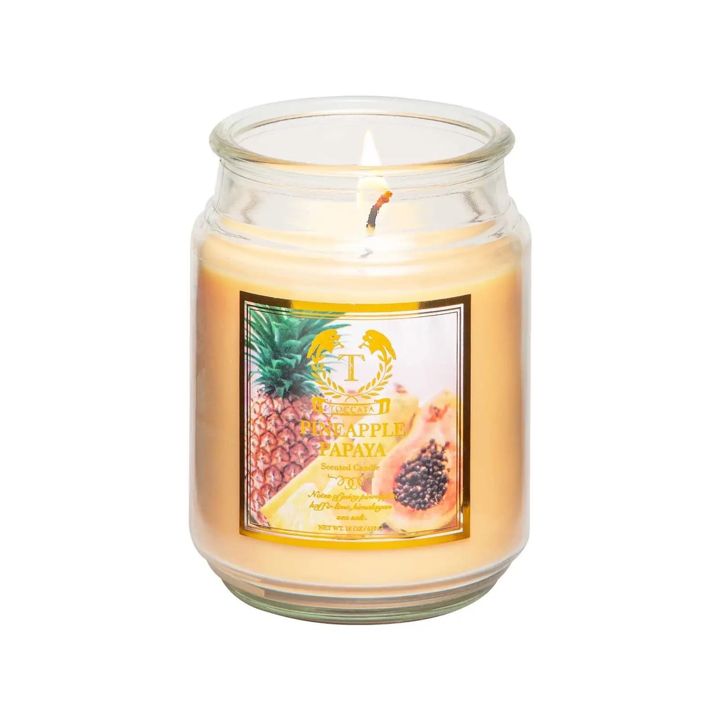 18oz Aroma Scented Candles, 8 Individual Scented Candles