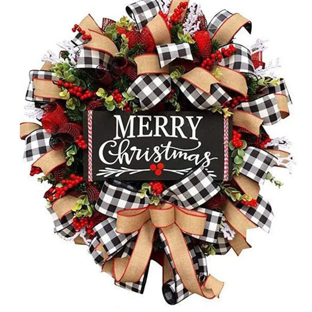 Decorative Christmas Holiday Wreath