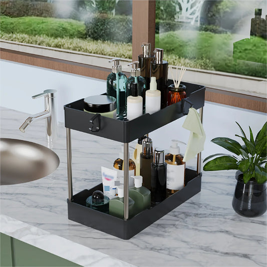3pc Organizers for Under Sink or on Counter Tops