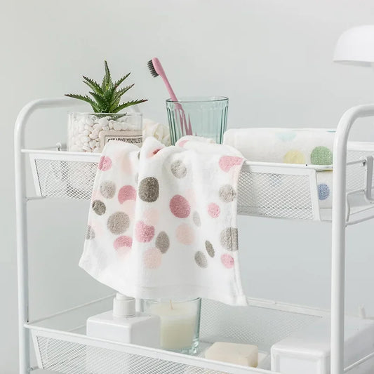 100% Cotton Towel for Face, Hands or Dishes