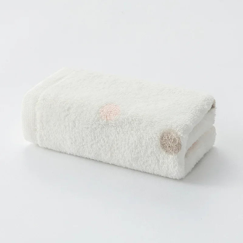 100% Cotton Towel for Face, Hands or Dishes