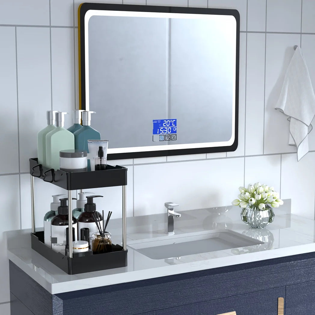 3pc Organizers for Under Sink or on Counter Tops