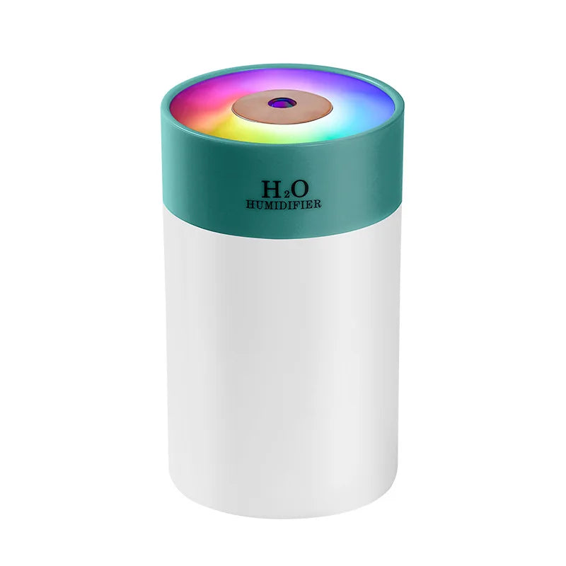 Mini Air Humidifier with Cool Mist for Bedroom, Car or Office