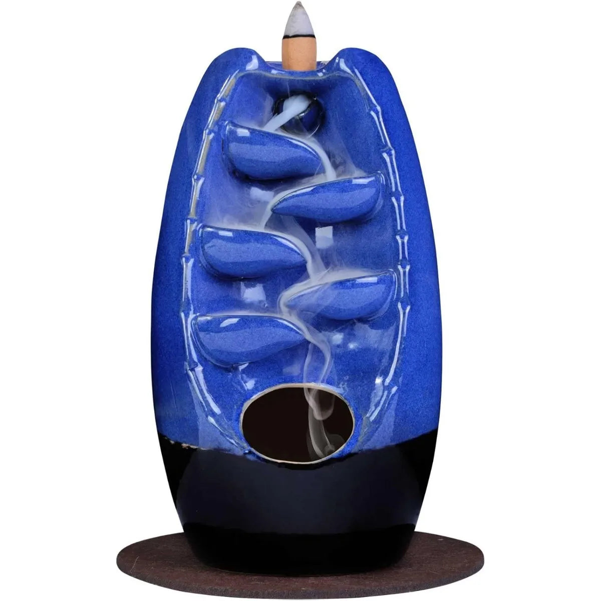 Ceramic Backflow Incense Holder and Burner Waterfall, Aromatherapy
