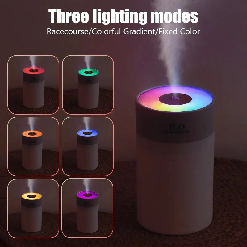 Mini Air Humidifier with Cool Mist for Bedroom, Car or Office