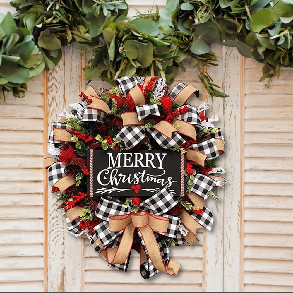 Decorative Christmas Holiday Wreath