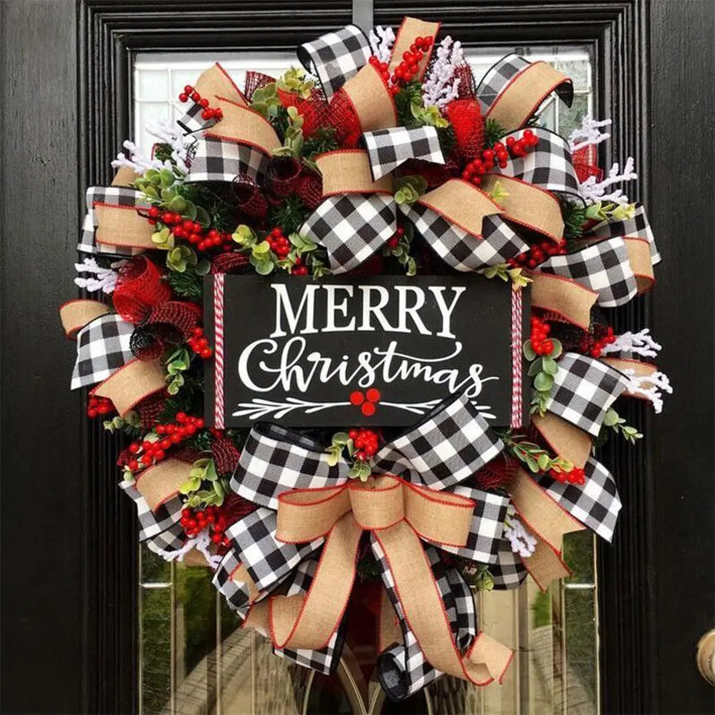 Decorative Christmas Holiday Wreath