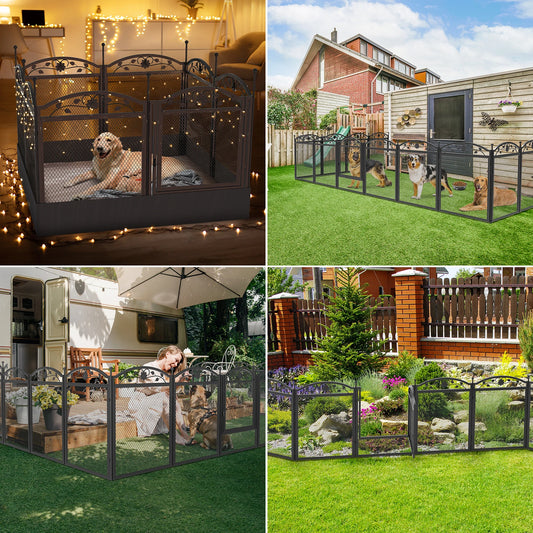 Iron Dog Playpen