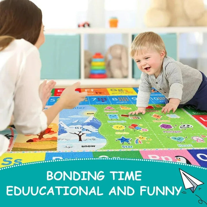 Kids Fun & Educational Play Rug