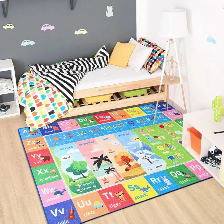 Kids Fun & Educational Play Rug