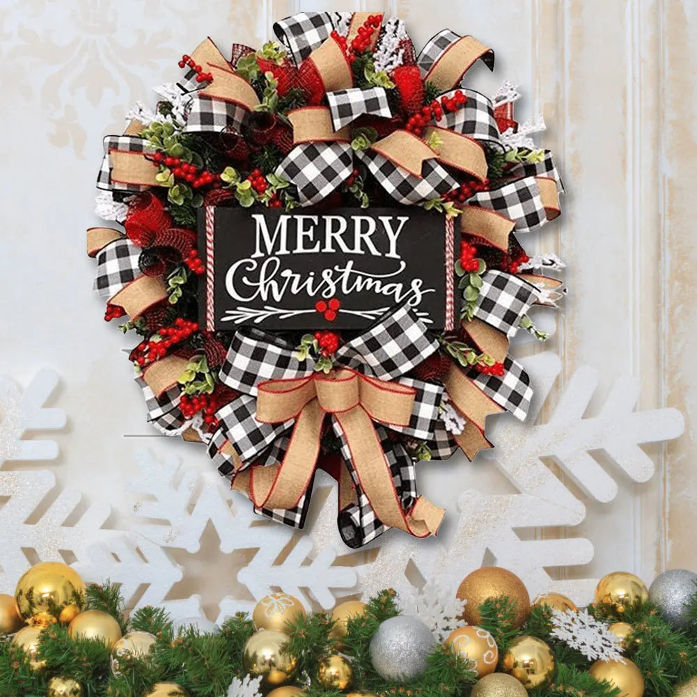 Decorative Christmas Holiday Wreath