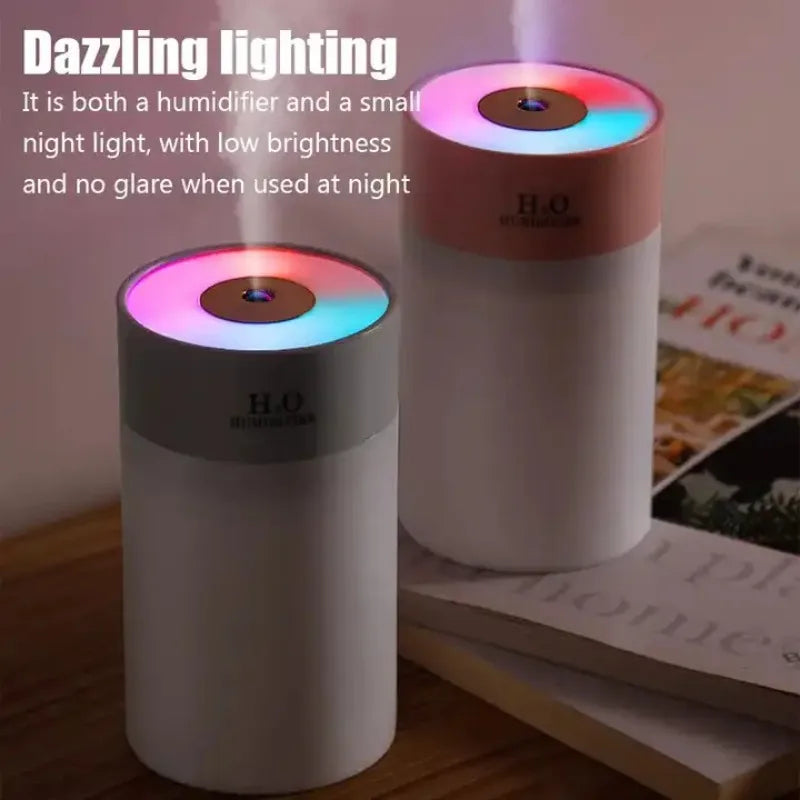 Mini Air Humidifier with Cool Mist for Bedroom, Car or Office