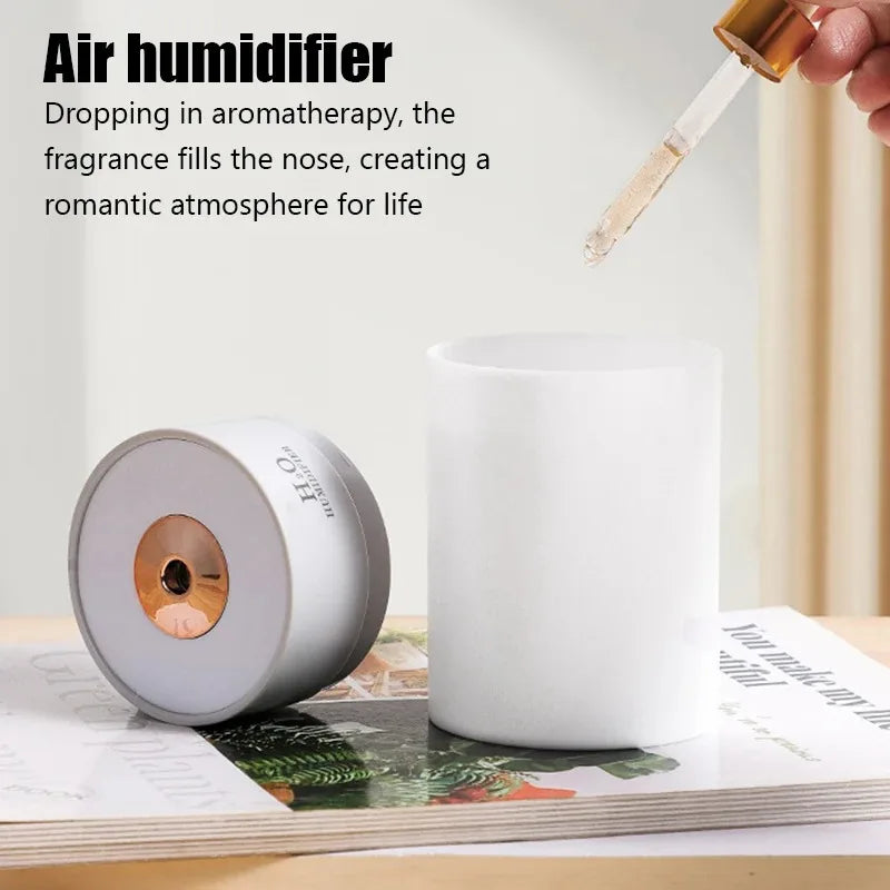 Mini Air Humidifier with Cool Mist for Bedroom, Car or Office