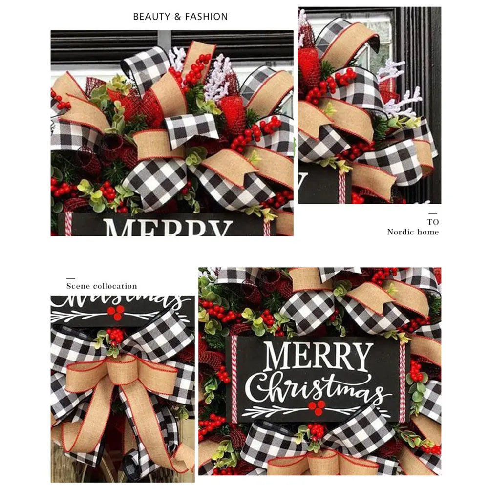 Decorative Christmas Holiday Wreath