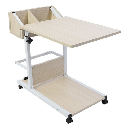 Portable Multifunctional Laptop Desk with Wheels
