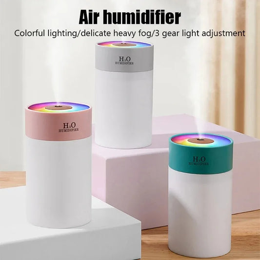 Mini Air Humidifier with Cool Mist for Bedroom, Car or Office