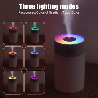 Mini Air Humidifier with Cool Mist for Bedroom, Car or Office