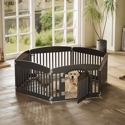 Plastic Dog Playpen