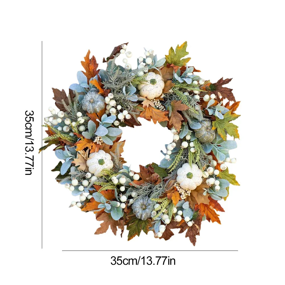 Fall Wreath Blue (35/40cm)