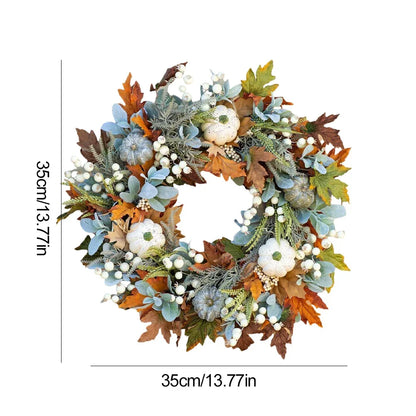 Fall Wreath Blue (35/40cm)