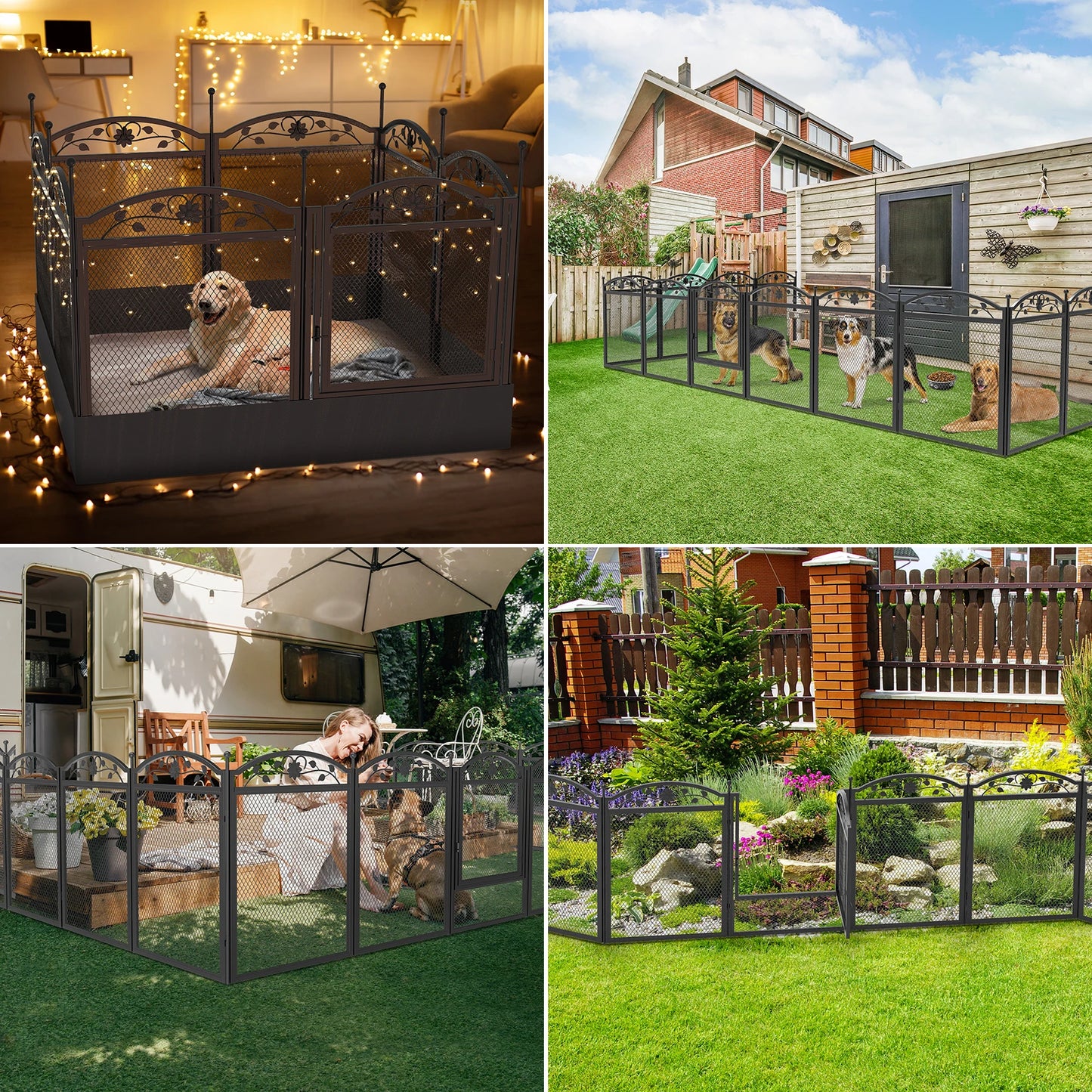 Iron Dog Playpen