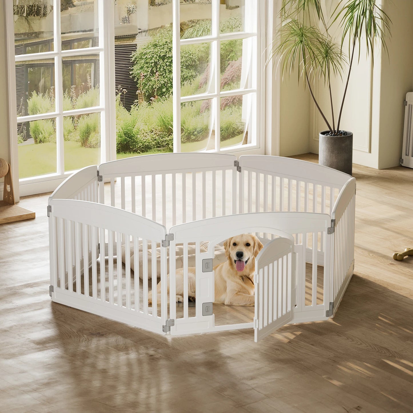 Plastic Dog Playpen