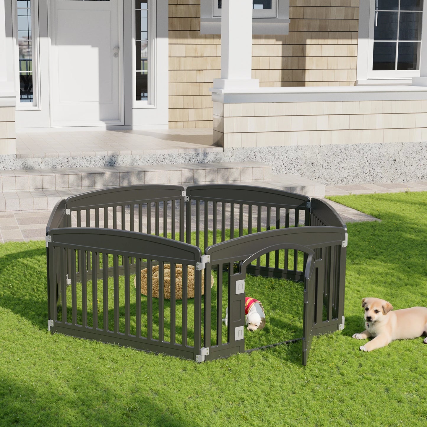 Plastic Dog Playpen