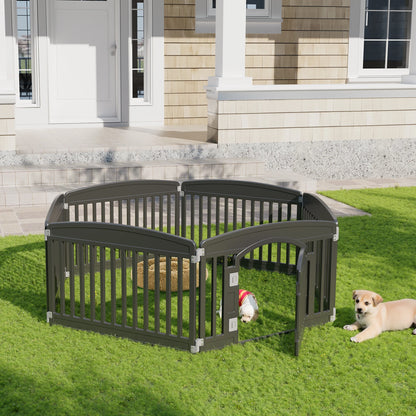 Plastic Dog Playpen