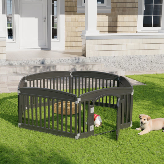 Plastic Dog Playpen