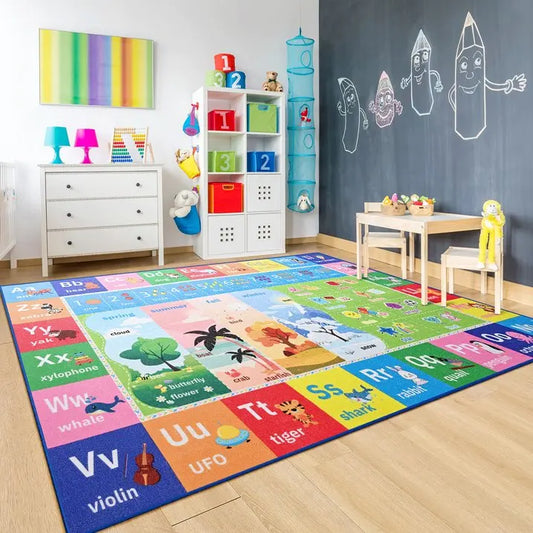 Kids Fun & Educational Play Rug