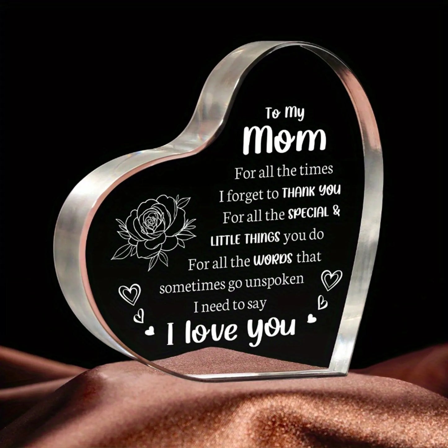 1PC Mother's Day Personalized Gift