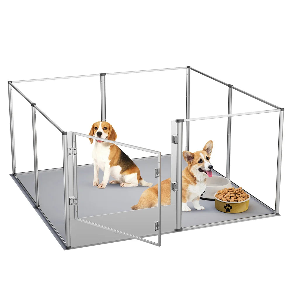 Large Acrylic Playpen for Small Pets