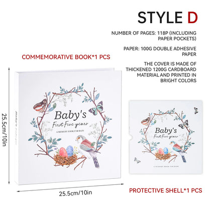 Baby Growth Photo Album (10" x 10")