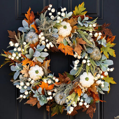 Fall Wreath Blue (35/40cm)