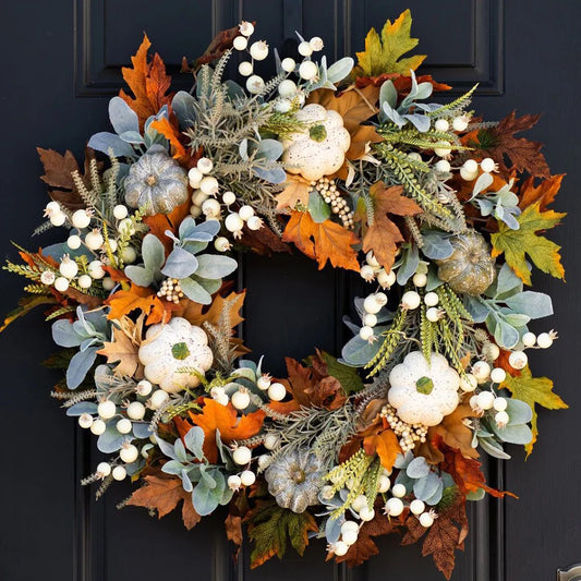 Fall Wreath Blue (35/40cm)