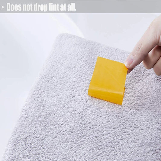 Set of Soft and Highly Absorbent Multi-functional Cloths for Home Use (Pack of 12 or 18)