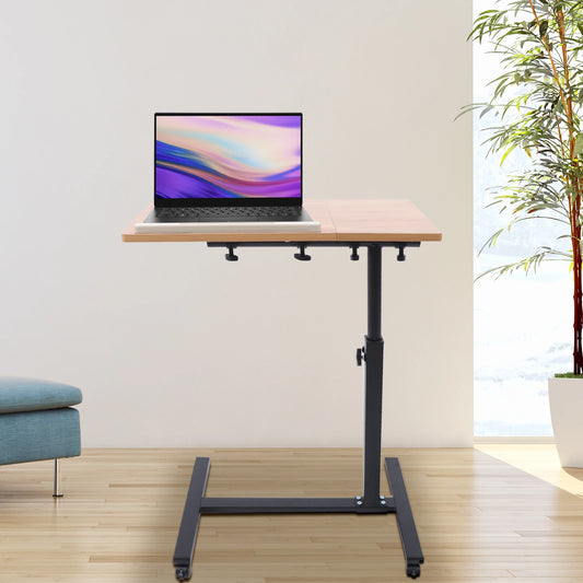 Adjustable Laptop Desk, 360° Rotating Tabletop Mobile Stand