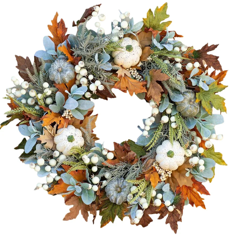 Fall Wreath Blue (35/40cm)
