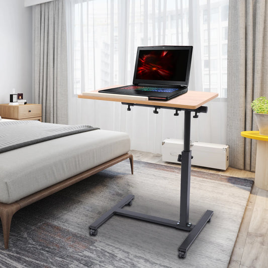Adjustable Laptop Desk, 360° Rotating Tabletop Mobile Stand