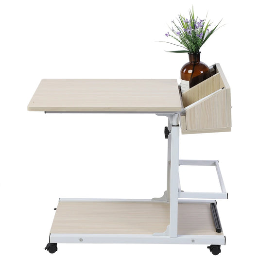 Portable Multifunctional Laptop Desk with Wheels