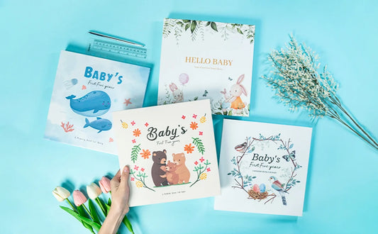 Baby Growth Photo Album (10" x 10")