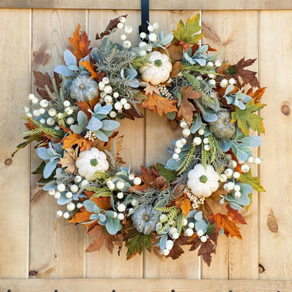 Fall Wreath Blue (35/40cm)