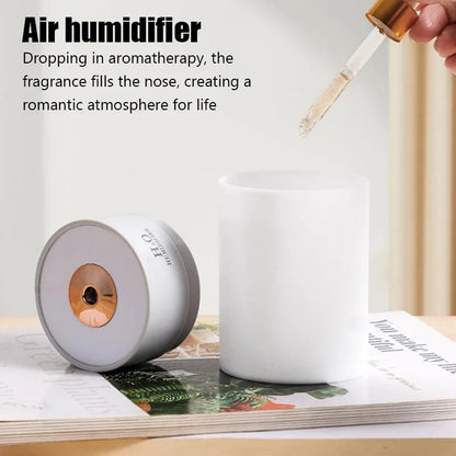 Mini Air Humidifier with Cool Mist for Bedroom, Car or Office