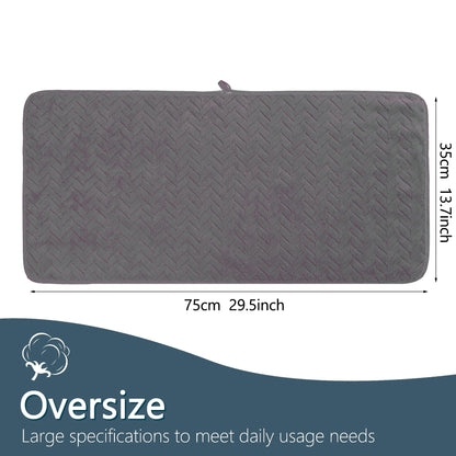 4pk Towels (13.7"x29.5"), Ultra Soft  and Highly Absorbent