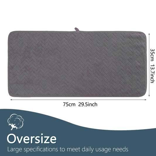 4pk Towels (13.7"x29.5"), Ultra Soft  and Highly Absorbent