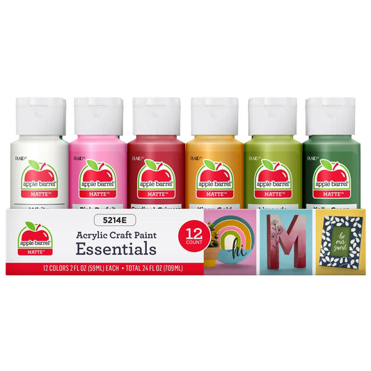 Apple Barrel Acrylic Craft Paint, Matte Finish