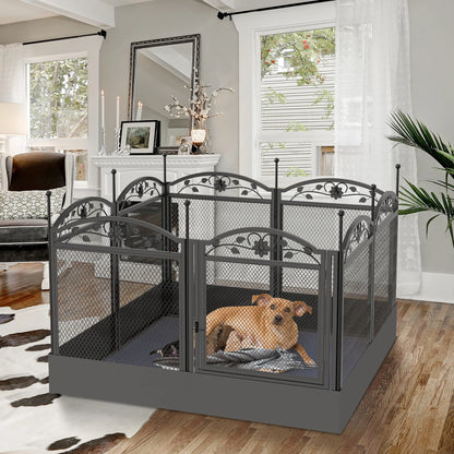 Iron Dog Playpen