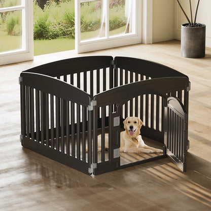 Plastic Dog Playpen